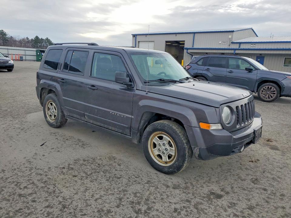 Продажа на аукционе авто 2017 Jeep Patriot, vin: 1C4NJPBB8HD131787, номер лота: 49120026