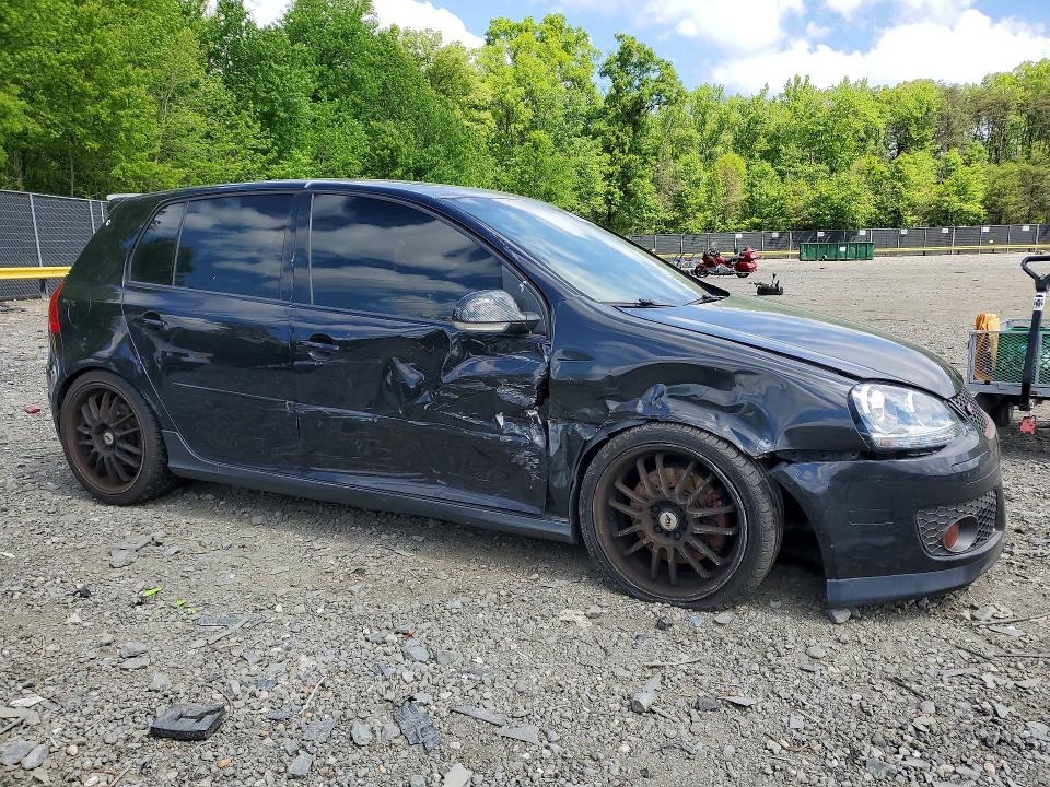 Aukcja sprzedaży 2008 Volkswagen Gti, vin: WVWGV71K08W296283, numer aukcji: 50615236