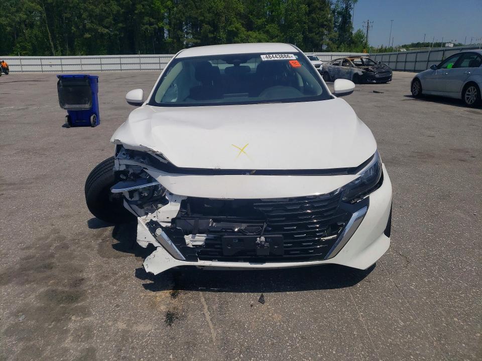 2024 Nissan Sentra მანქანა იყიდება აუქციონზე, vin: 3N1AB8BV3RY249842, აუქციონის ნომერი: 48443886