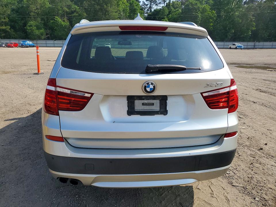 Продажа на аукционе авто 2011 Bmw X3, vin: 5UXWX5C54BL707743, номер лота: 51615736