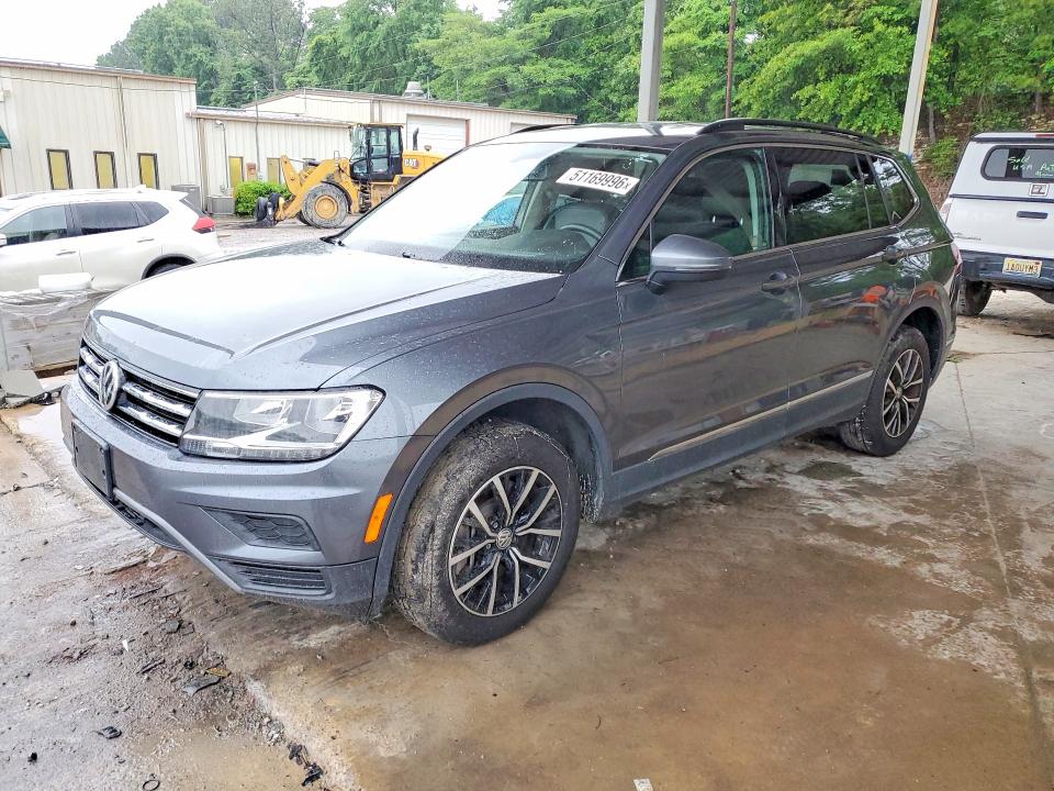 Aukcja sprzedaży 2021 Volkswagen Tiguan, vin: 3VV3B7AX8MM039001, numer aukcji: 51169996