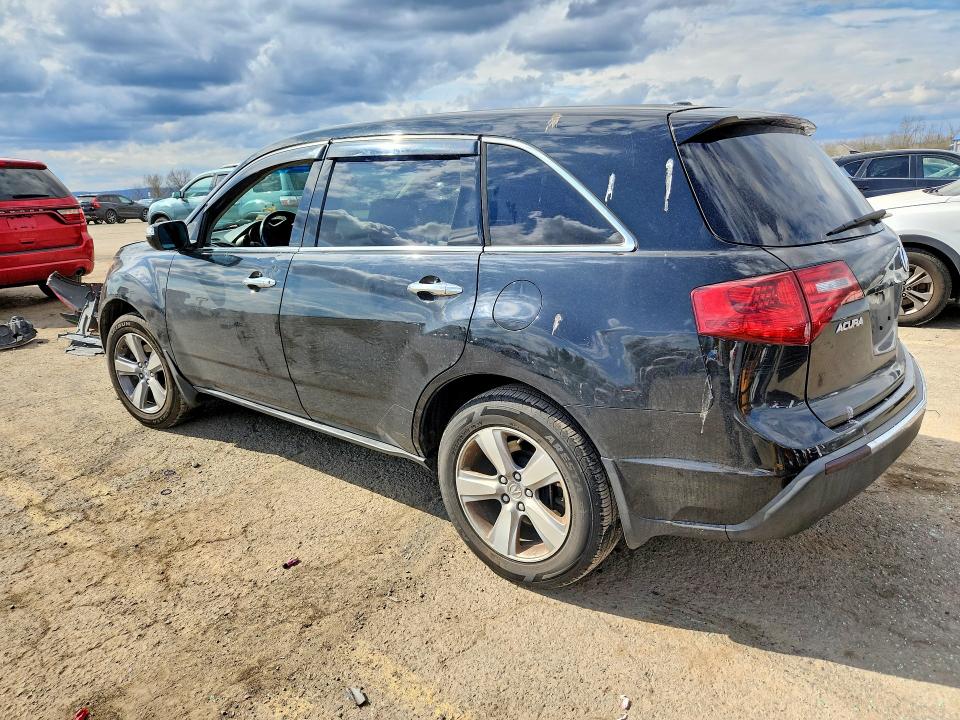 2011 Acura Mdx მანქანა იყიდება აუქციონზე, vin: 2HNYD2H28BH540889, აუქციონის ნომერი: 48433146