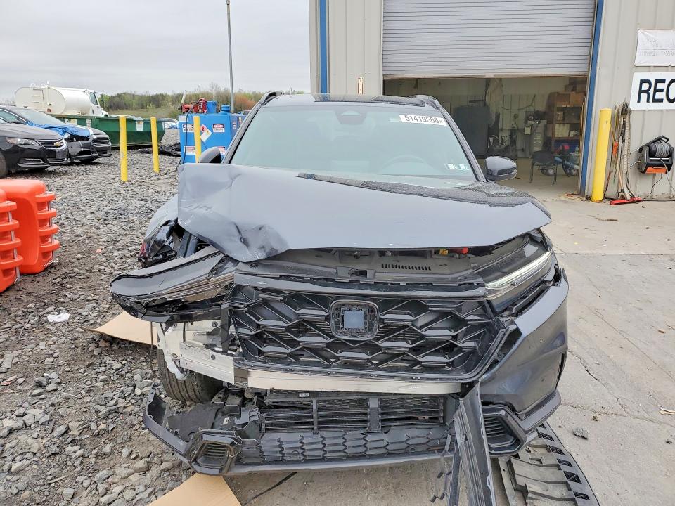 2024 Honda Cr-v მანქანა იყიდება აუქციონზე, vin: 2HKRS6H58RH808519, აუქციონის ნომერი: 51419566
