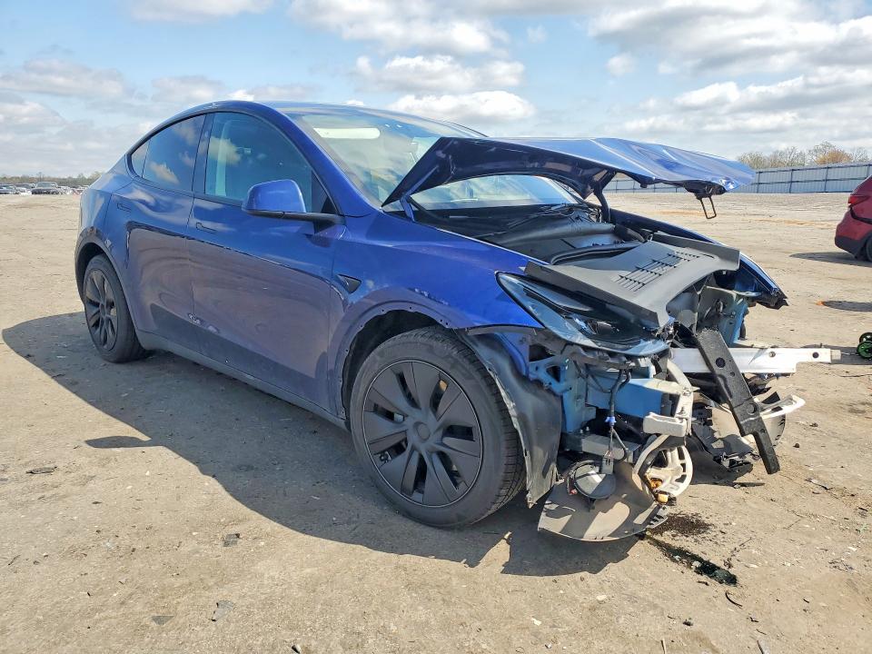 2025 Tesla Model Y მანქანა იყიდება აუქციონზე, vin: 7SAYGDED7SF249811, აუქციონის ნომერი: 48531856