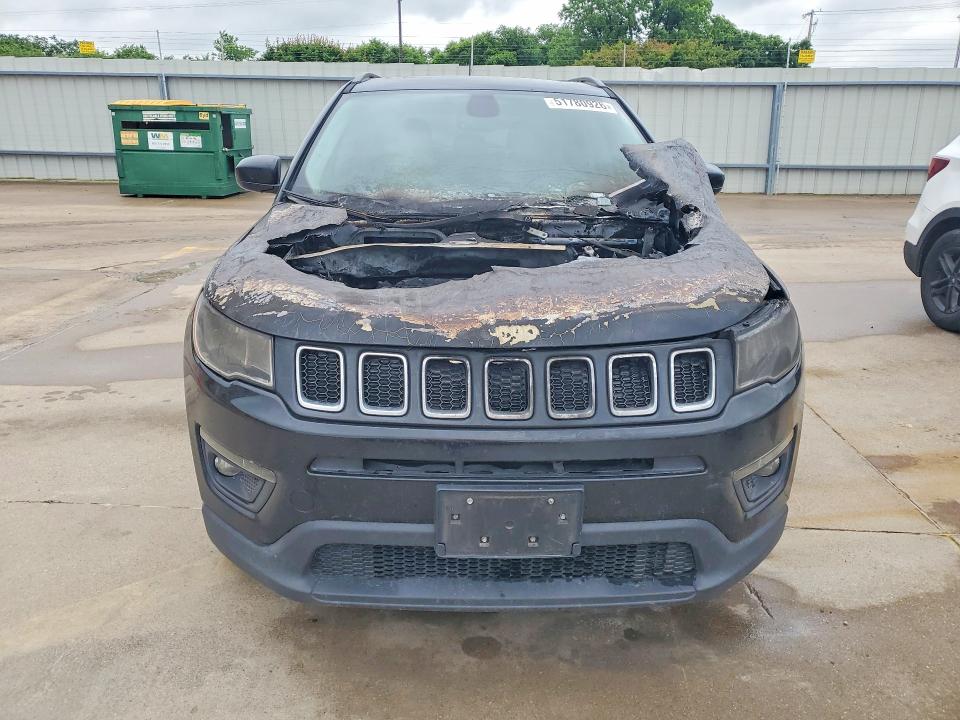 Продажа на аукционе авто 2019 Jeep Compass, vin: 3C4NJCBB8KT832128, номер лота: 51780926
