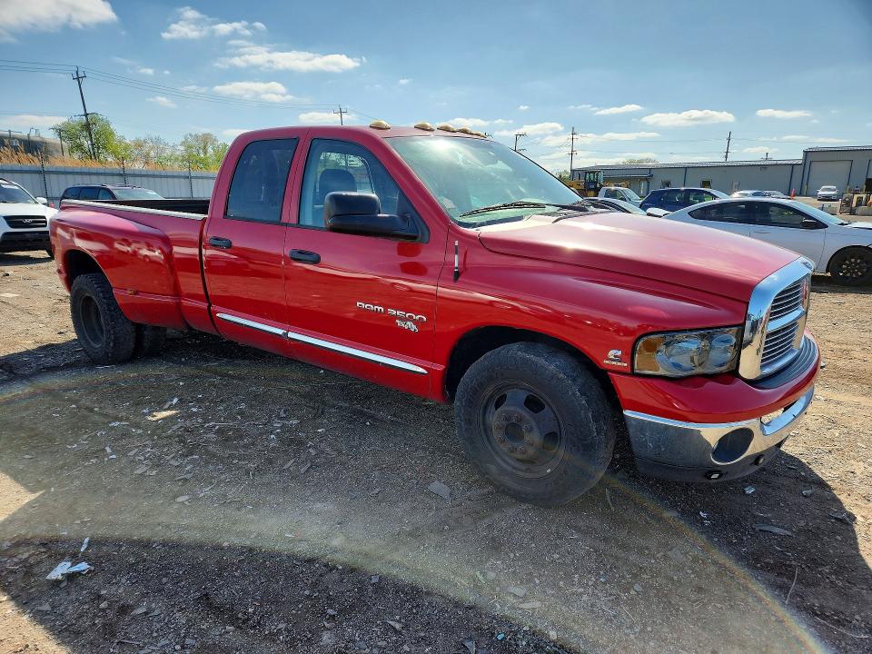 Auction sale of the 2004 Dodge Ram 3500, vin: 3D7MA48C54G238132, lot number: 51813636
