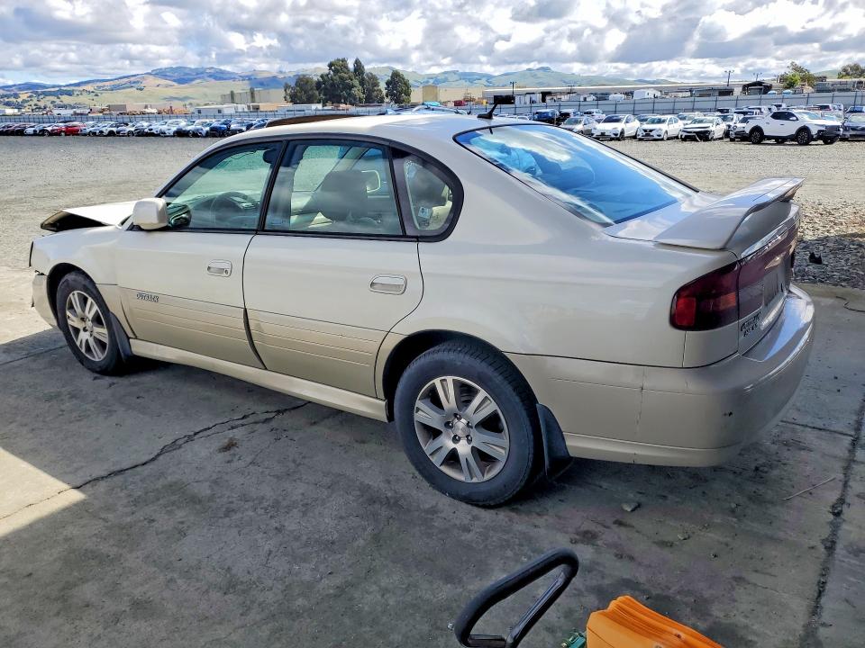 Aukcja sprzedaży 2004 Subaru Legacy, vin: 4S3BE896047208375, numer aukcji: 49473456