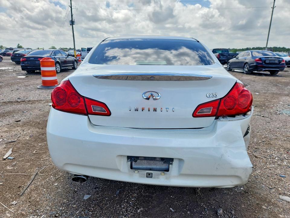 Aukcja sprzedaży 2007 Infiniti G35, vin: JNKBV61E47M713296, numer aukcji: 51010006