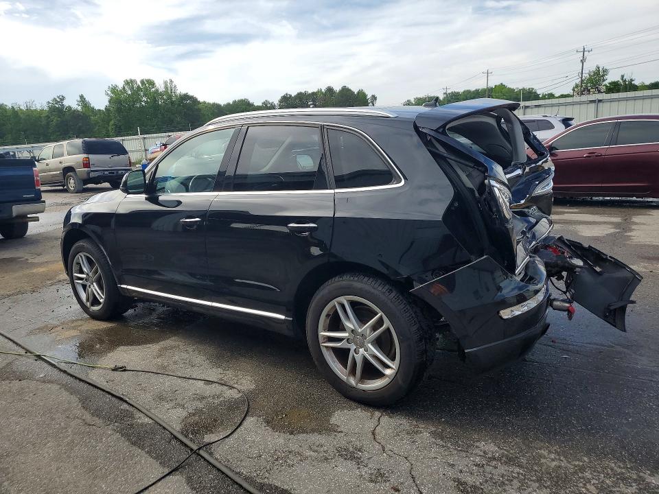 Продаж на аукціоні авто 2017 Audi Q5, vin: WA1L2AFP3HA017182, номер лоту: 50787126