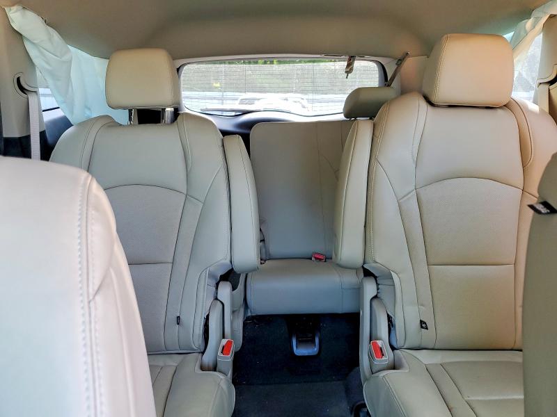 50885176 :رقم المزاد ، 5GAERBKW4MJ163406 vin ، 2021 Buick Enclave مزاد بيع