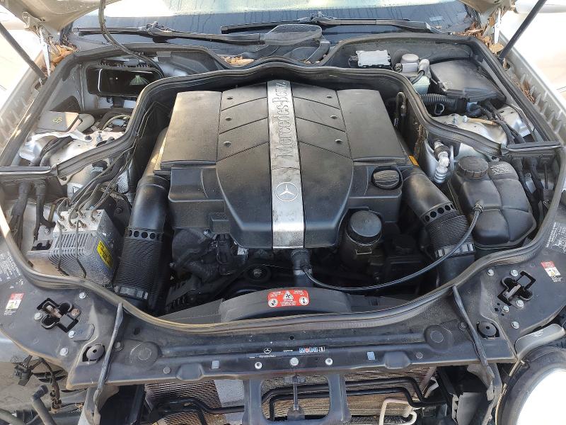 Продажа на аукционе авто 2003 Mercedes-benz E, vin: WDBUF65J93X105487, номер лота: 50110116