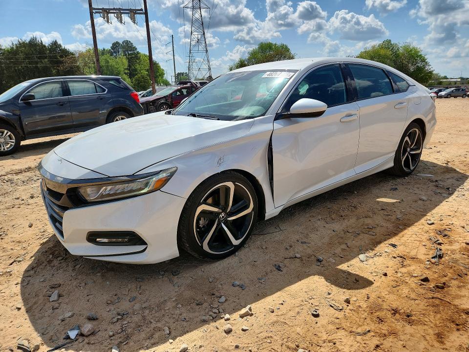 Продажа на аукционе авто 2020 Honda Accord, vin: 1HGCV1F32LA033667, номер лота: 48264126