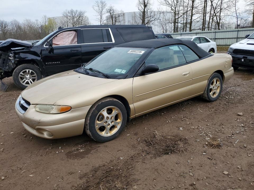 Aukcja sprzedaży 1998 Chrysler Sebring, vin: 3C3EL55H2WT293246, numer aukcji: 50082226