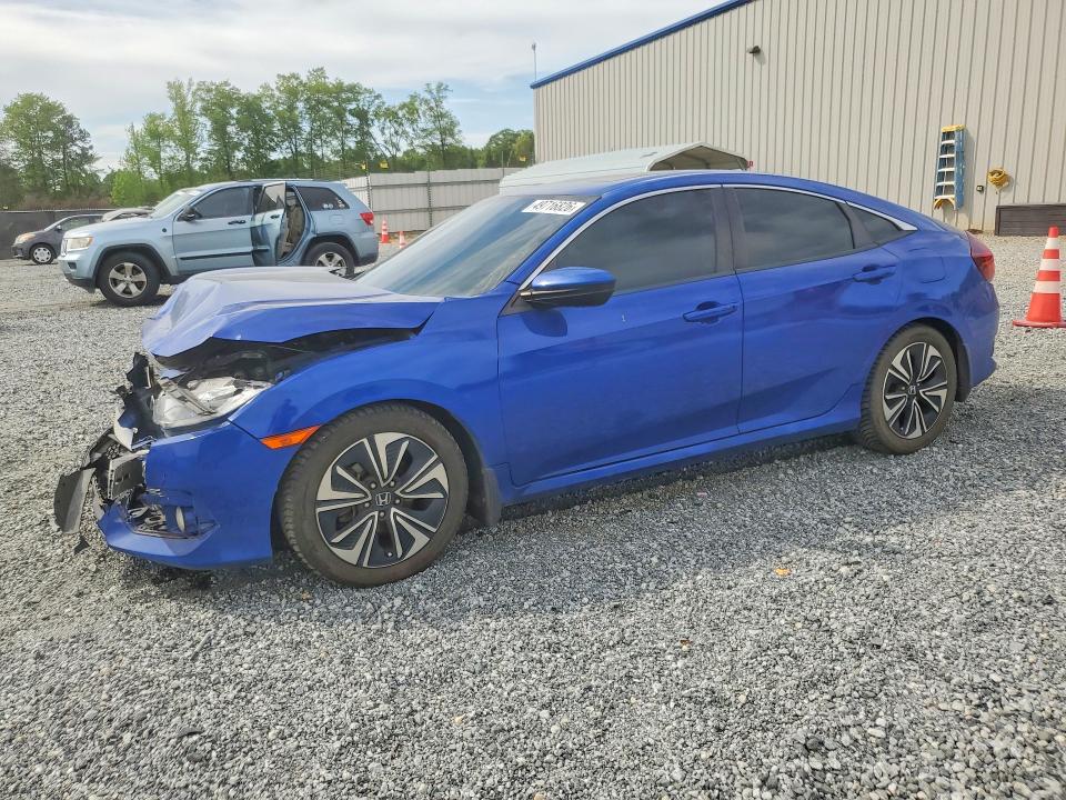 Продаж на аукціоні авто 2018 Honda Civic, vin: 19XFC1F30JE003773, номер лоту: 49716826