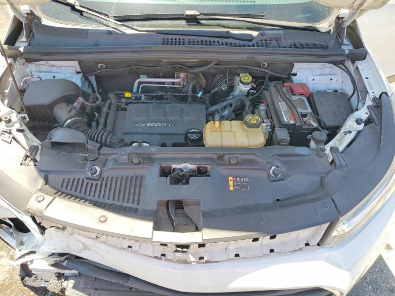2019 Chevrolet Trax მანქანა იყიდება აუქციონზე, vin: LSGCJKSB9KY011981, აუქციონის ნომერი: 51570056