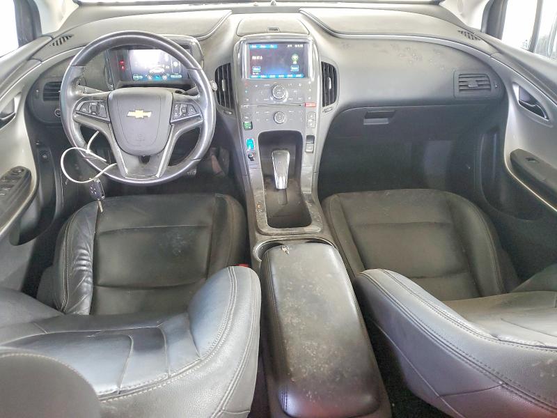 51139696 :رقم المزاد ، 1G1RH6E46DU140818 vin ، 2013 Chevrolet Volt مزاد بيع