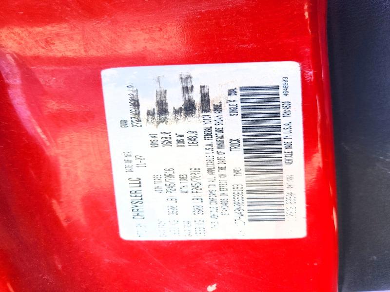 2008 Dodge Dakota მანქანა იყიდება აუქციონზე, vin: 1D7HW48N08S536199, აუქციონის ნომერი: 50770896