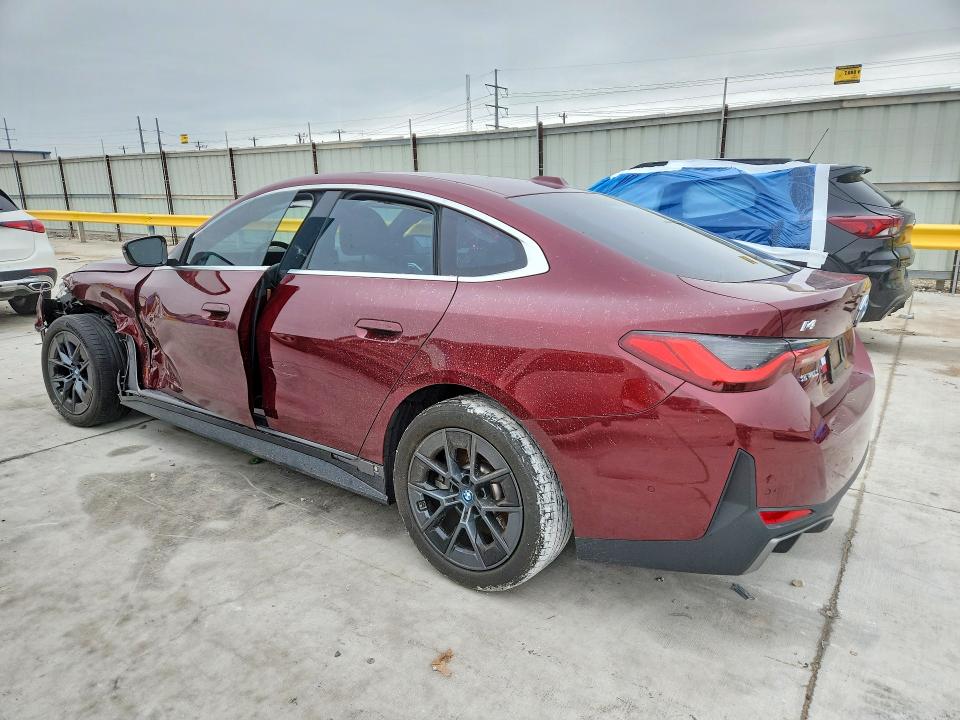 Aukcja sprzedaży 2024 Bmw I4, vin: WBY73AW08RFS33572, numer aukcji: 51021656