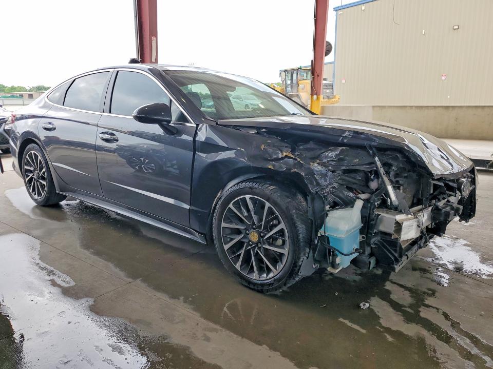 2021 Hyundai Sonata მანქანა იყიდება აუქციონზე, vin: 5NPEH4J22MH099063, აუქციონის ნომერი: 50937986