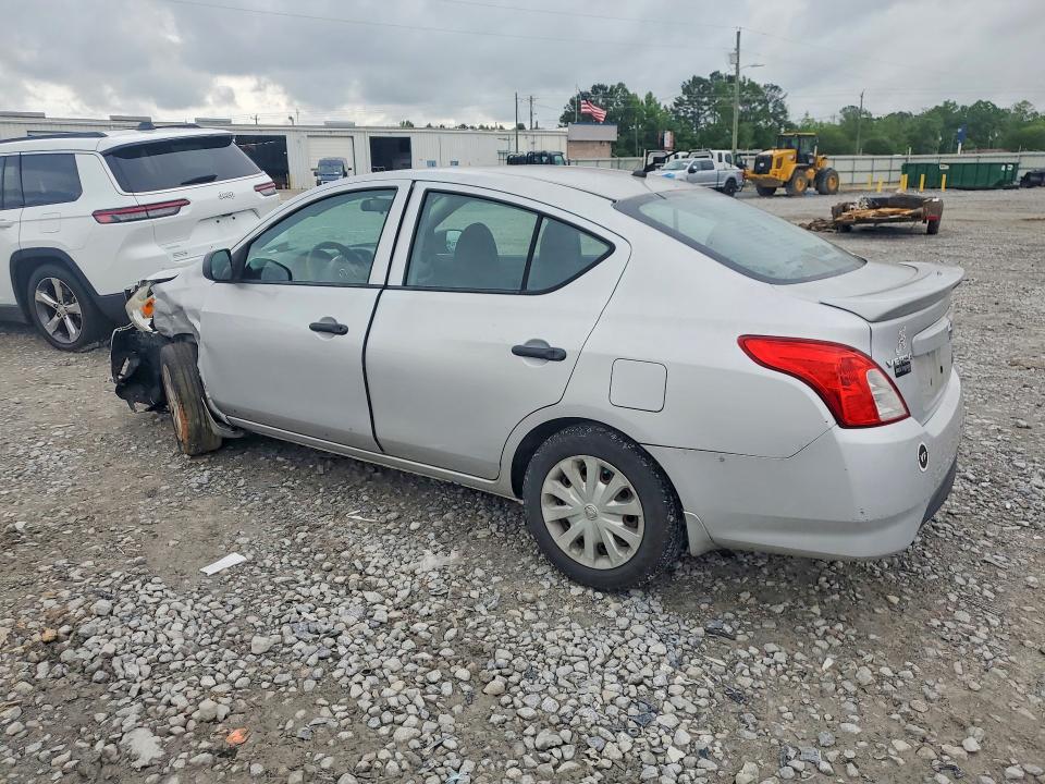 Aukcja sprzedaży 2015 Nissan Versa, vin: 3N1CN7AP4FL807686, numer aukcji: 51775916