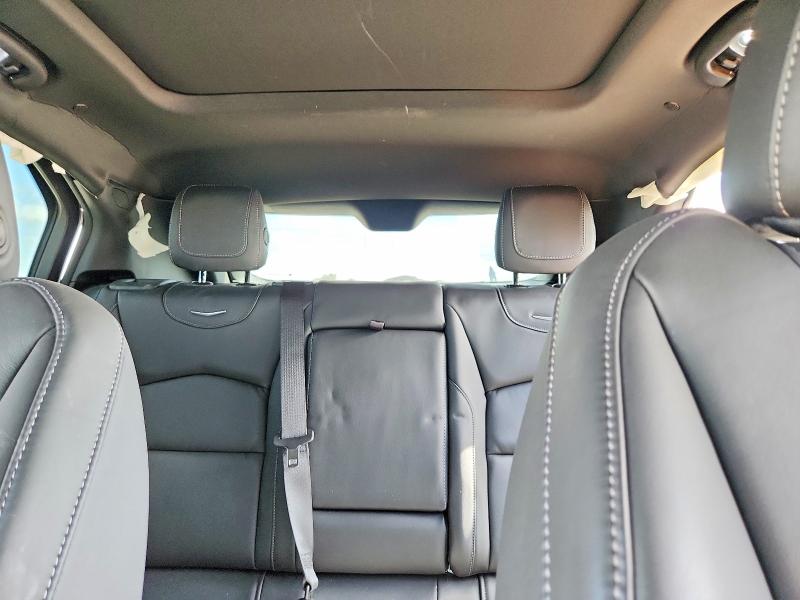2025 Cadillac Xt4 მანქანა იყიდება აუქციონზე, vin: 1GYFZCR49SF118324, აუქციონის ნომერი: 49510446