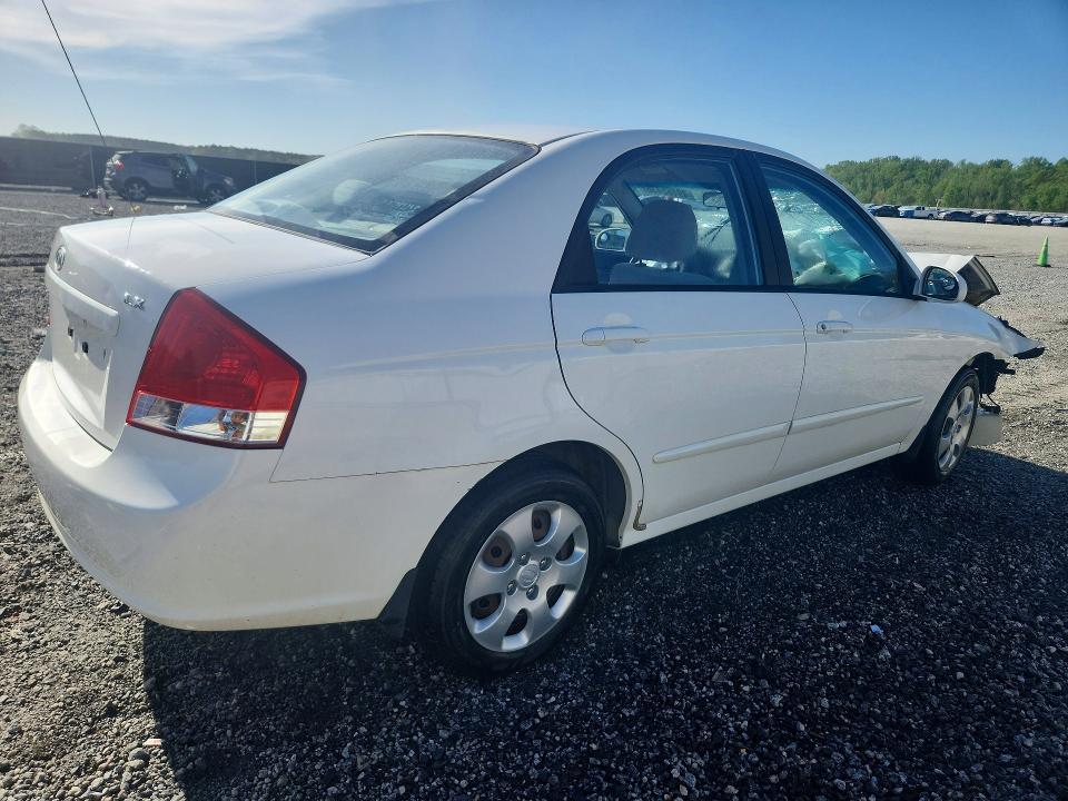 Продажа на аукционе авто 2008 Kia Spectra, vin: KNAFE121685561791, номер лота: 49165436