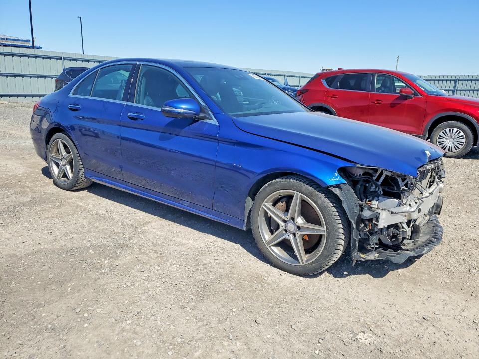 Продажа на аукционе авто 2017 Mercedes-benz C, vin: 55SWF4KB4HU192405, номер лота: 48416016