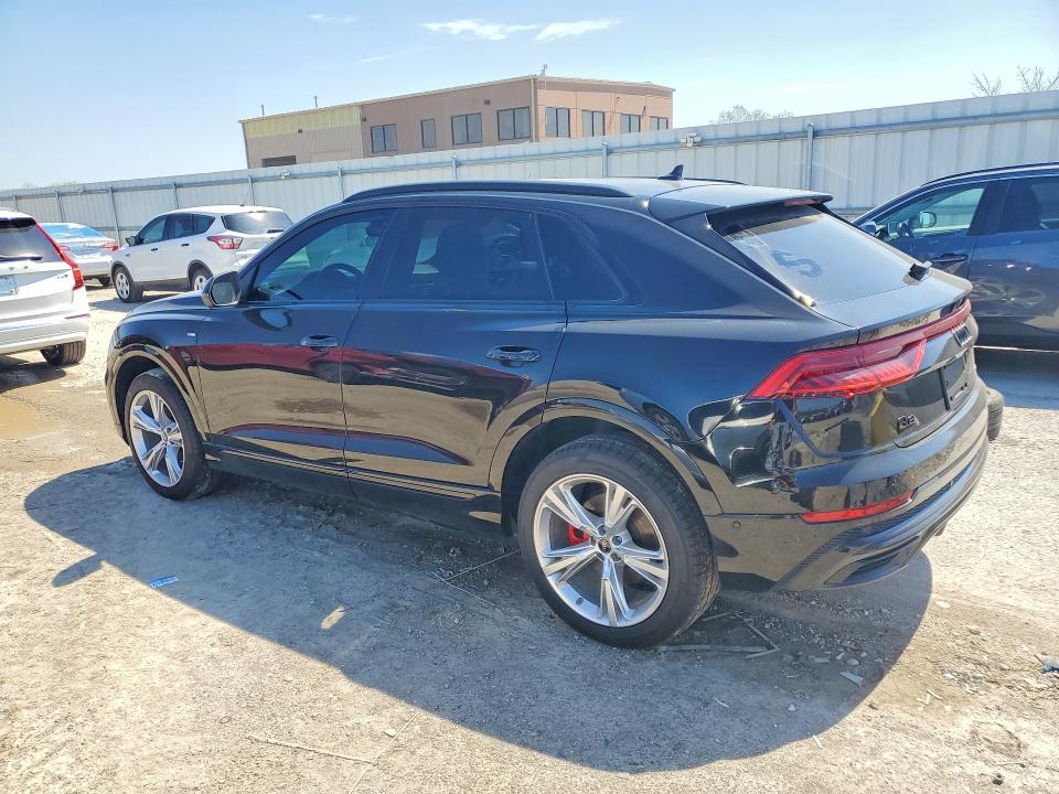 2022 Audi Q8 მანქანა იყიდება აუქციონზე, vin: WA1EVBF12ND021879, აუქციონის ნომერი: 48865506