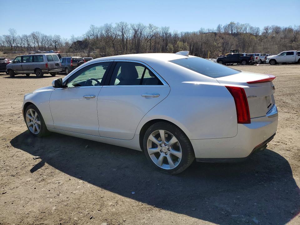 Aukcja sprzedaży 2016 Cadillac Ats, vin: 1G6AG5RX9G0197227, numer aukcji: 49163886