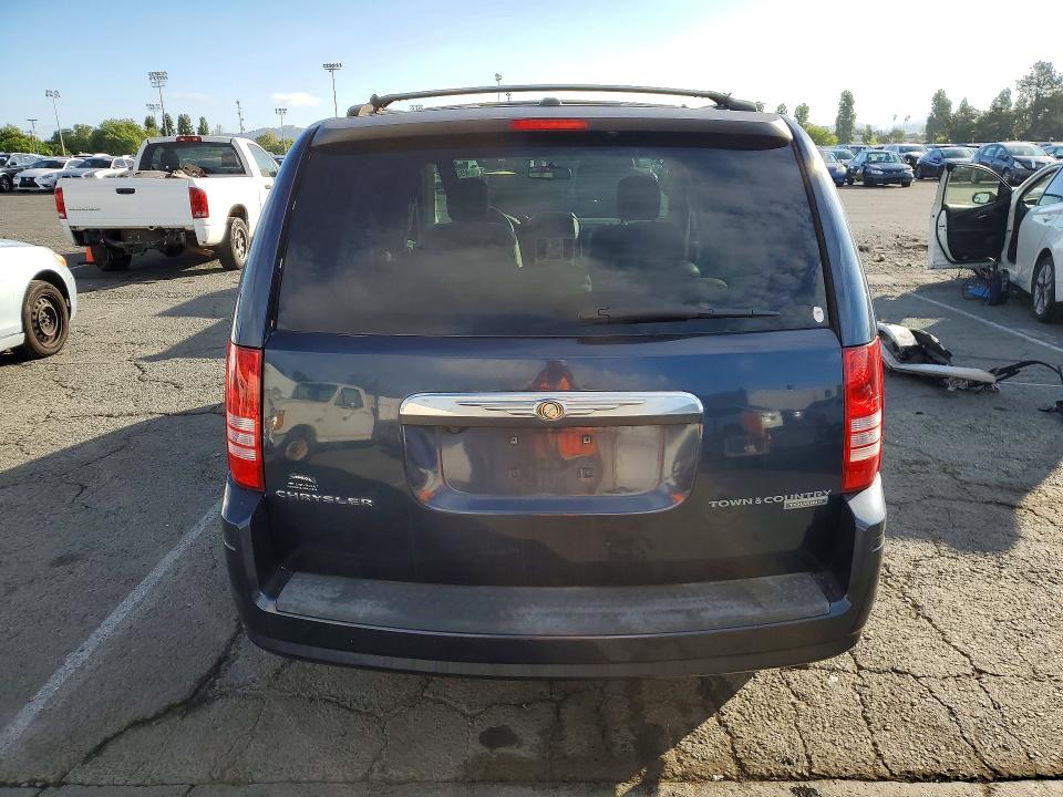 2009 Chrysler Town & Country მანქანა იყიდება აუქციონზე, vin: 2A8HR54119R614348, აუქციონის ნომერი: 49291456