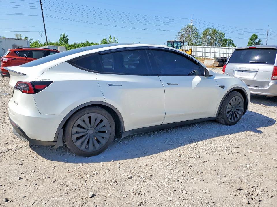 50646296 :رقم المزاد ، 5YJYGDEF4LF011379 vin ، 2020 Tesla Model Y مزاد بيع