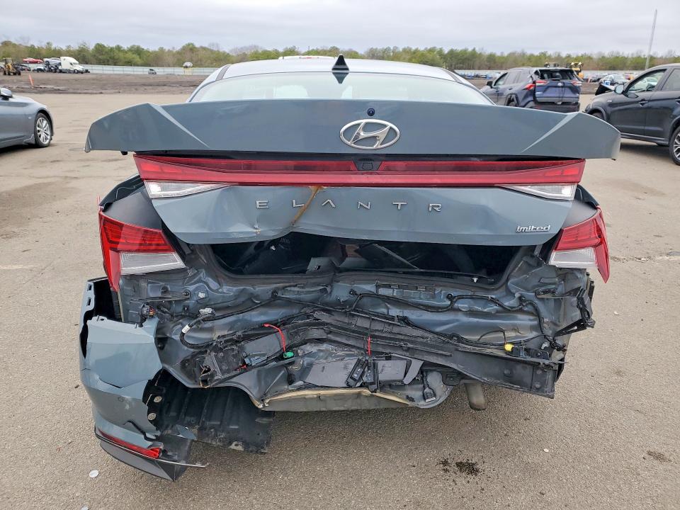 2022 Hyundai Elantra მანქანა იყიდება აუქციონზე, vin: KMHLP4AG7NU366271, აუქციონის ნომერი: 48309476