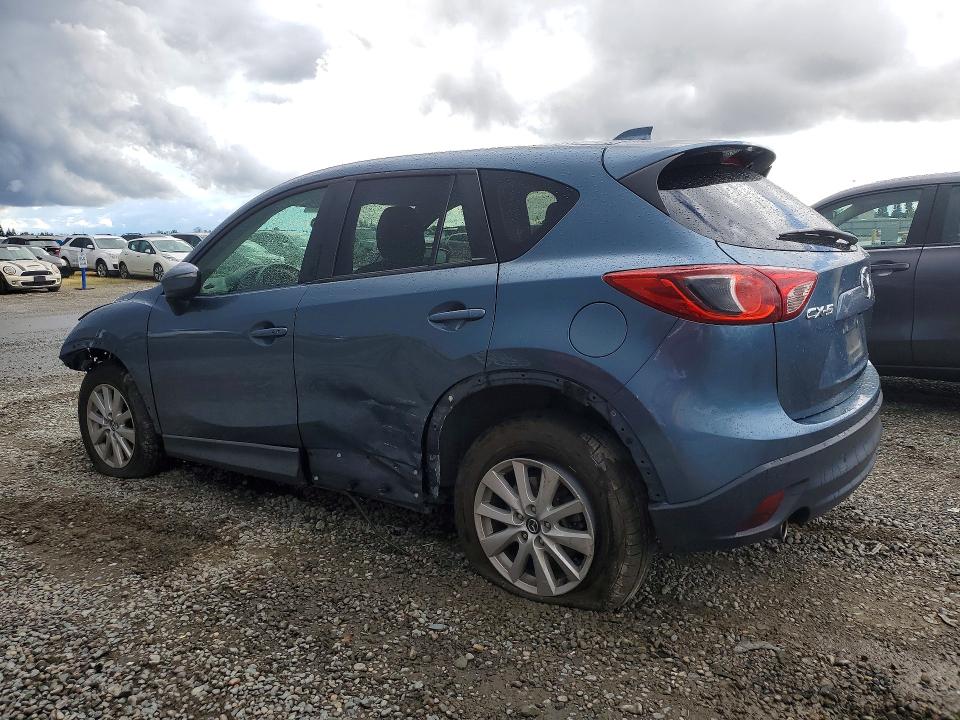 2015 Mazda Cx-5 მანქანა იყიდება აუქციონზე, vin: JM3KE2CYXF0518608, აუქციონის ნომერი: 49126976