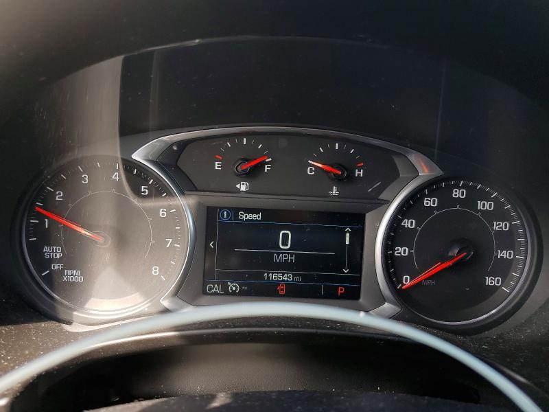 48793206 :رقم المزاد ، 3GKALVEX8JL205380 vin ، 2018 Gmc Terrain مزاد بيع