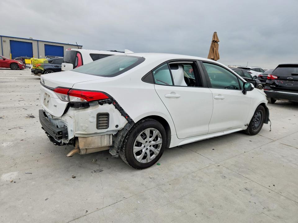 Продаж на аукціоні авто 2022 Toyota Corolla, vin: 5YFEPMAE1NP342136, номер лоту: 50803326