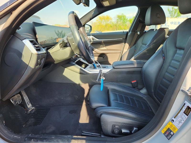 Продажа на аукционе авто 2023 Bmw I4, vin: WBY73AW00PFN55345, номер лота: 50577136