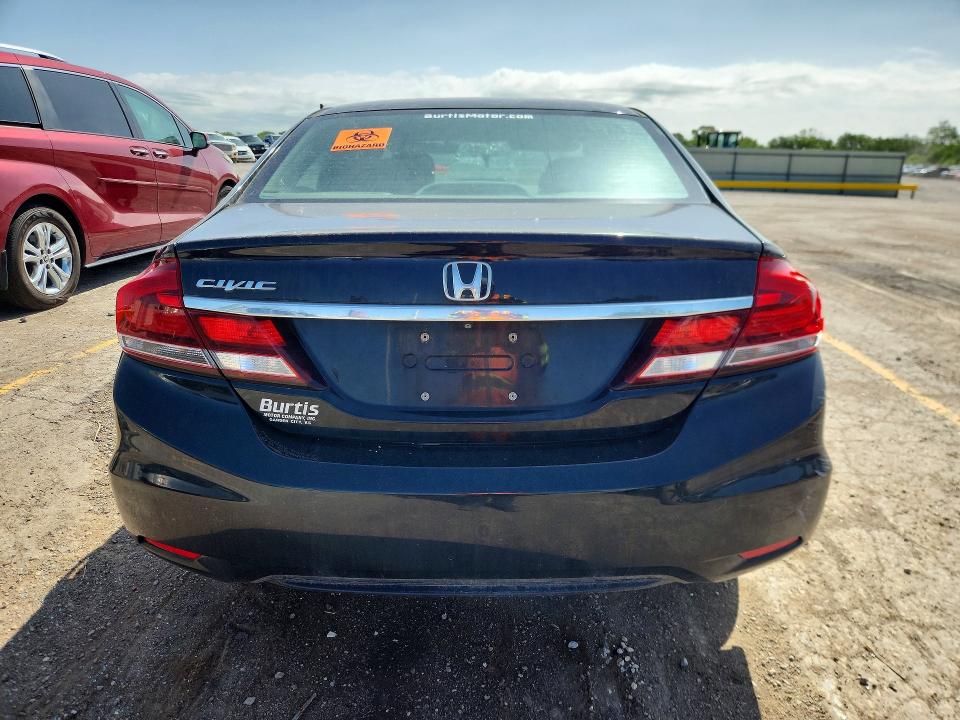 Продажа на аукционе авто 2014 Honda Civic, vin: 19XFB2F56EE024899, номер лота: 51347106