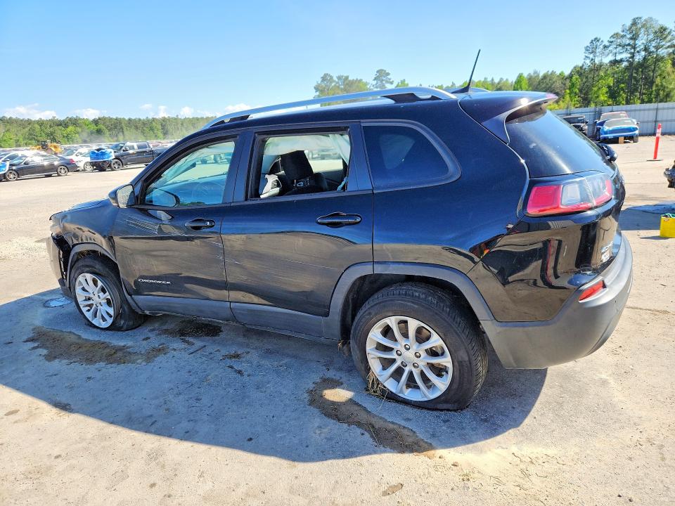 Продажа на аукционе авто 2020 Jeep Cherokee, vin: 1C4PJMCBXLD555535, номер лота: 50093356