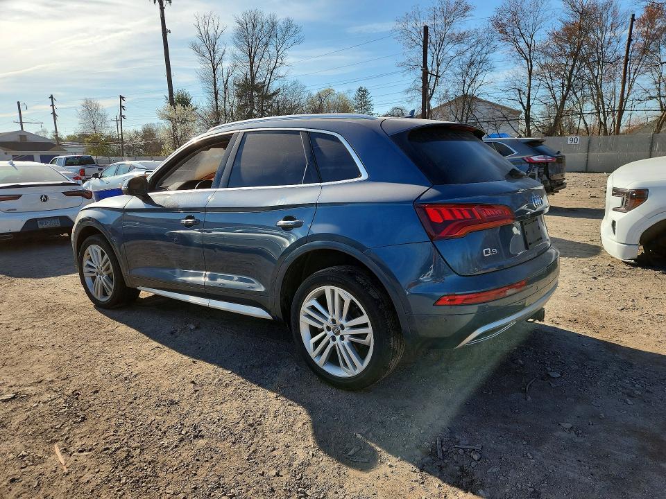 Продажа на аукционе авто 2018 Audi Q5, vin: WA1BNAFY5J2066296, номер лота: 49209506