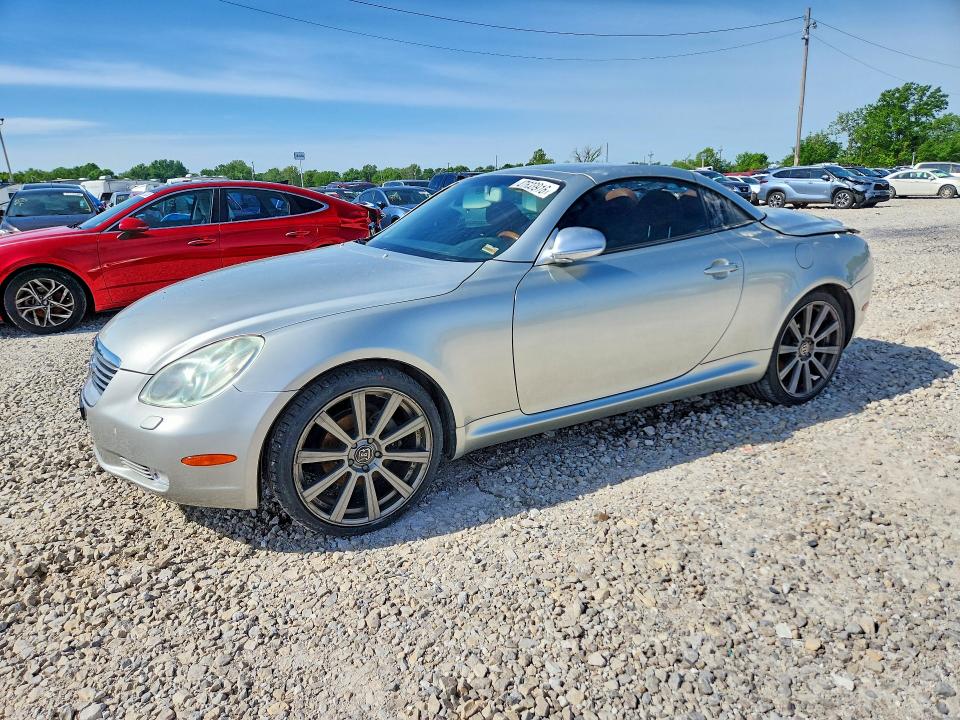 Продажа на аукционе авто 2004 Lexus Sc 430, vin: JTHFN48Y840050372, номер лота: 47633916