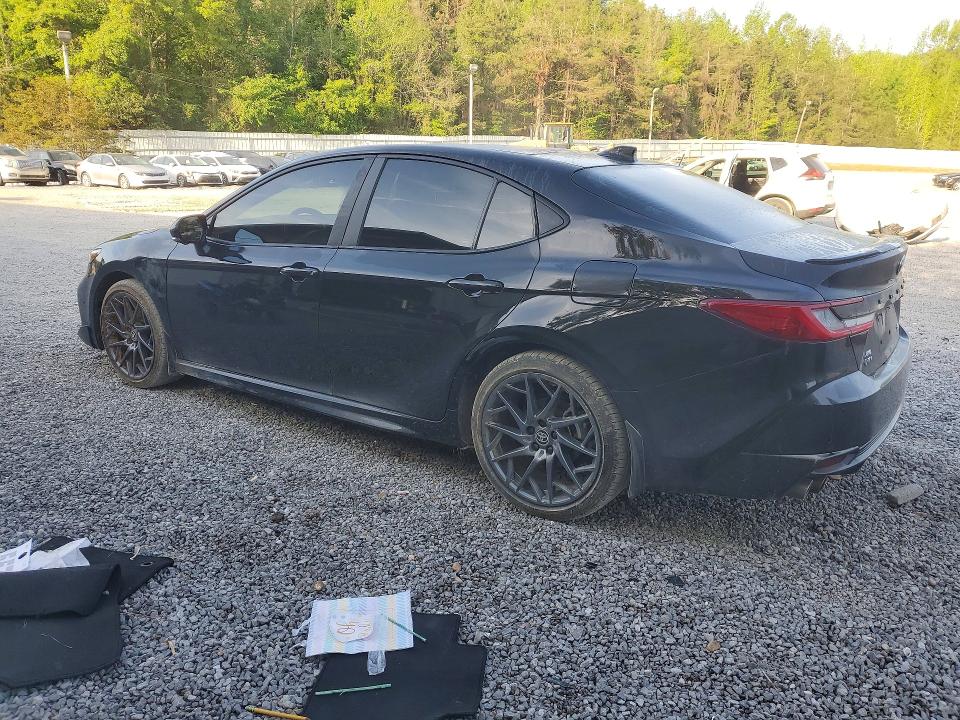 49382926 :رقم المزاد ، 4T1DBADK9SU009722 vin ، 2025 Toyota Camry مزاد بيع