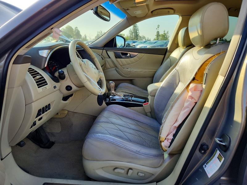 50418576 :رقم المزاد ، JN8AS1MU2BM710390 vin ، 2011 Infiniti Fx35 مزاد بيع
