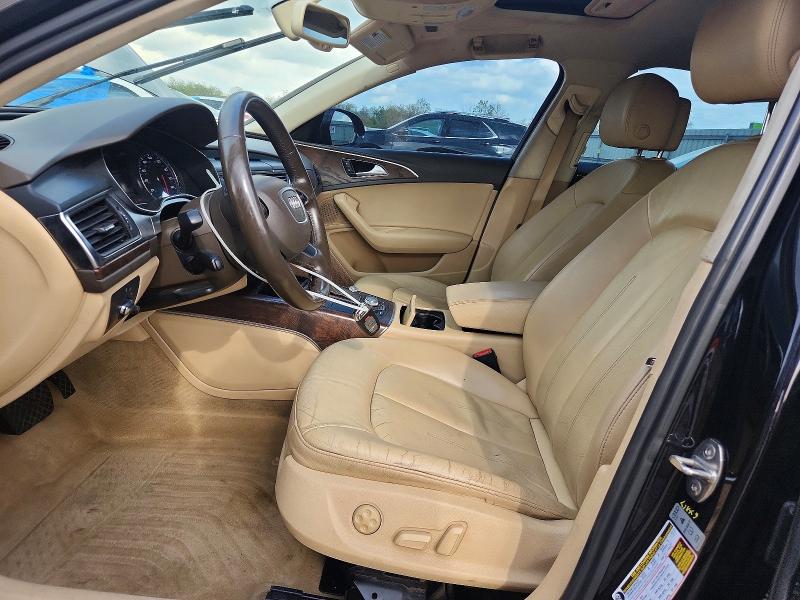Продаж на аукціоні авто 2014 Audi A6, vin: WAUGFAFC4EN162791, номер лоту: 50951476