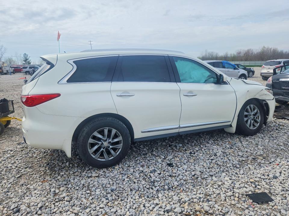 Aukcja sprzedaży 2013 Infiniti Jx35, vin: 5N1AL0MM6DC305124, numer aukcji: 50136996
