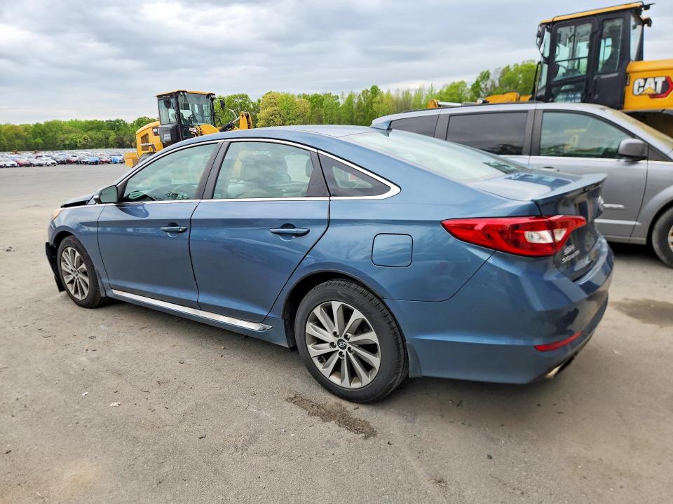 2016 Hyundai Sonata მანქანა იყიდება აუქციონზე, vin: 5NPE34AFXGH283737, აუქციონის ნომერი: 51596376