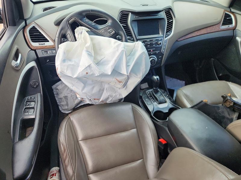 2017 Hyundai Santa Fe მანქანა იყიდება აუქციონზე, vin: KM8SN4HF8HU231206, აუქციონის ნომერი: 49498126