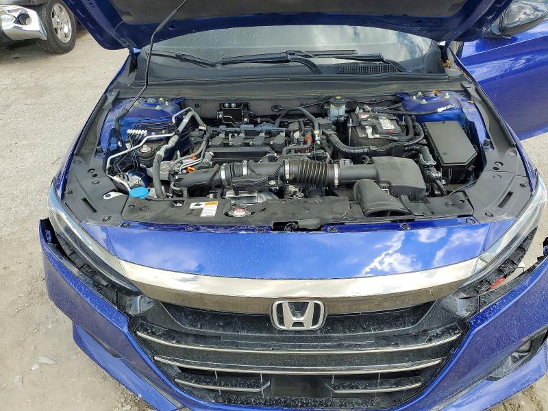 Aukcja sprzedaży 2022 Honda Accord, vin: 1HGCV1F30NA104707, numer aukcji: 48793486