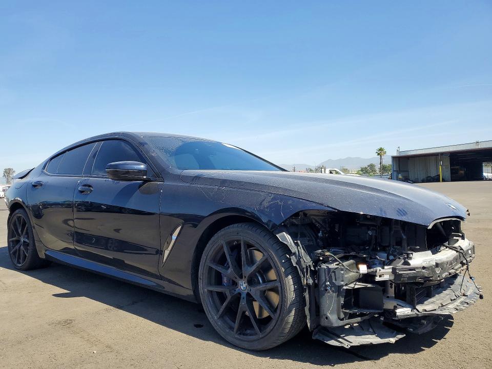 2024 Bmw 840i მანქანა იყიდება აუქციონზე, vin: WBAGV4C00RCN01627, აუქციონის ნომერი: 48871676