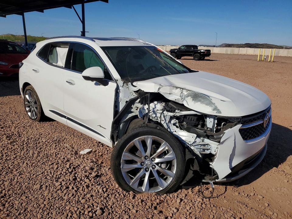 Auction sale of the 2022 Buick Envision, vin: LRBFZRR42ND062220, lot number: 49308556