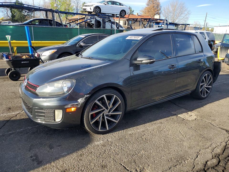 Aukcja sprzedaży 2013 Volkswagen Gti, vin: WVWHV7AJ7DW125228, numer aukcji: 49029806